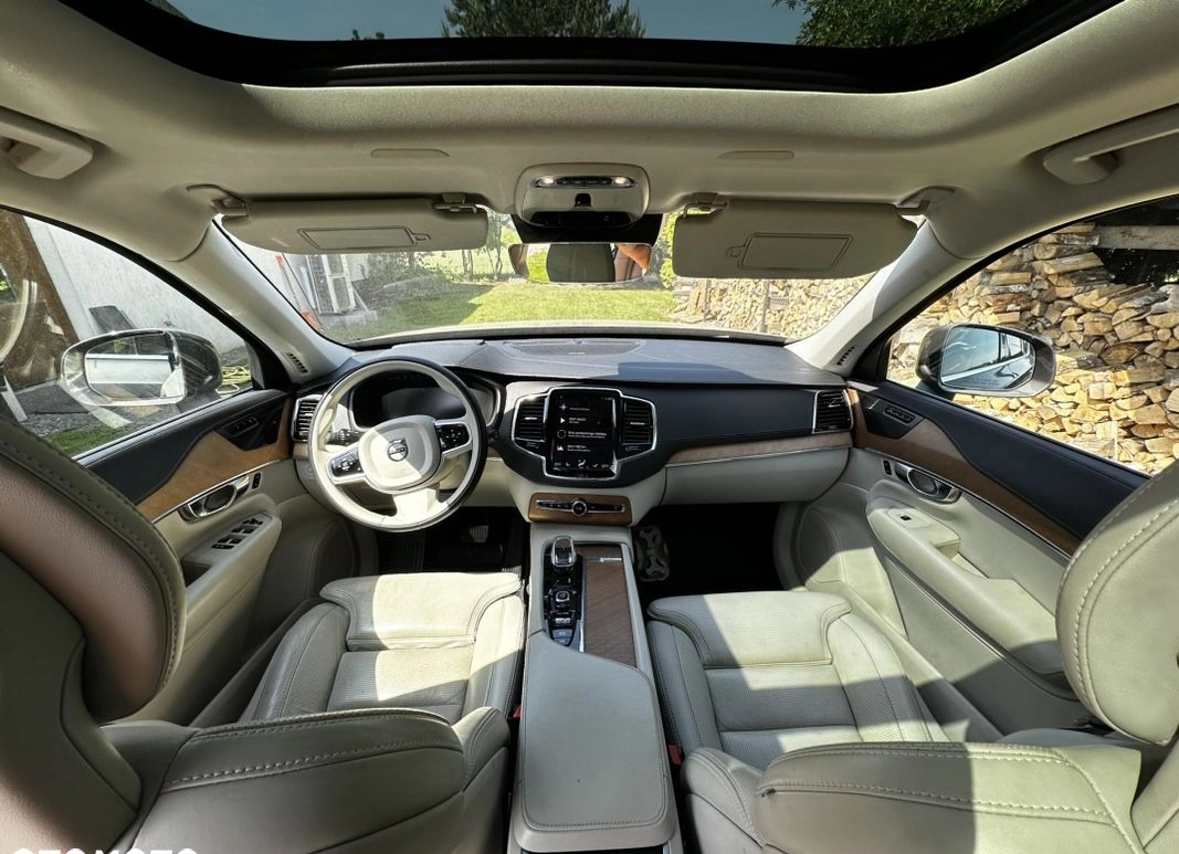 Volvo XC 90 cena 230000 przebieg: 82000, rok produkcji 2020 z Białystok małe 79